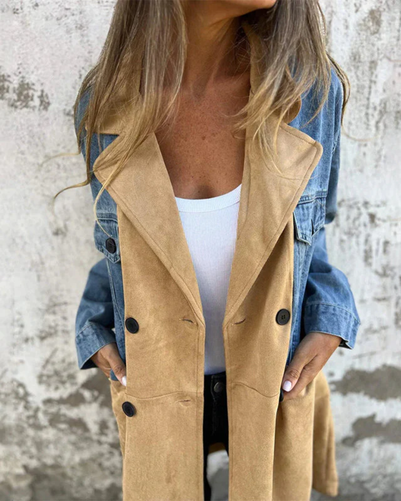 Μαρίτες | Παλτό Denim & Ταμπά