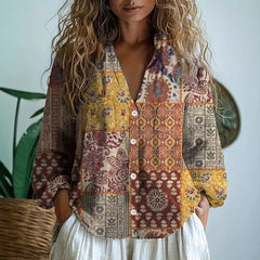 Κίτρινο patchwork